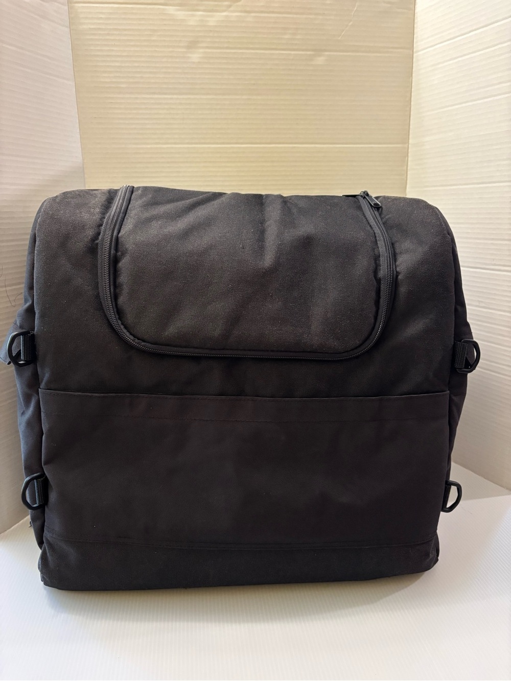 Harley-Davidson Bag by SAC Large 18”Gray Canvas Travel Touring Sissy Bar Sleeve